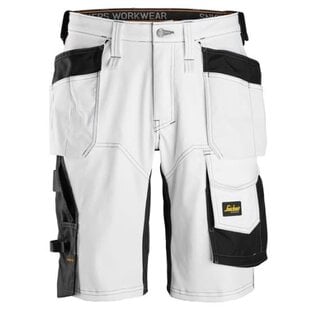 Snickers Workwear 6151 AllroundWork, Stretch Loose Fit Work Shorts Holster Pockets