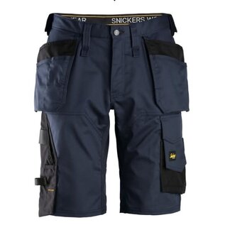 Snickers Workwear 6151 AllroundWork, Stretch Loose Fit Work Shorts Holster Pockets