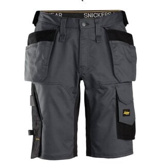 Snickers Workwear 6151 AllroundWork, Stretch Loose Fit Work Shorts Holster Pockets