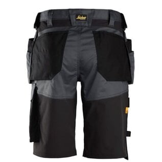 Snickers Workwear 6151 AllroundWork, Stretch Loose Fit Work Shorts Holster Pockets