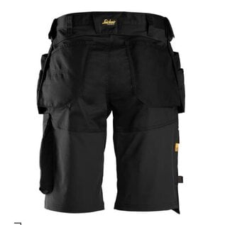 Snickers Workwear 6151 AllroundWork, Stretch Loose Fit Work Shorts Holster Pockets