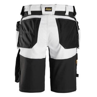 Snickers Workwear 6151 AllroundWork, Stretch Loose Fit Work Shorts Holster Pockets