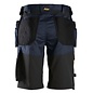 Snickers Workwear 6151 AllroundWork, Stretch Loose Fit Work Shorts Holster Pockets