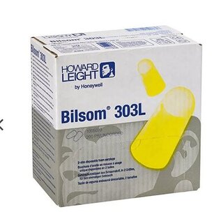 Bilsom Box (200) Bilsom 303L Foam Ear Plug