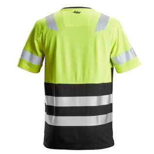 Snickers Workwear Snickers 2534 High-Vis Class 1 T-Shirt