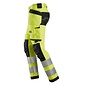 Snickers Workwear 6243 Hi Vis Class 2 Stretch Trousers Holster Pockets
