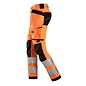Snickers Workwear 6243 Hi Vis Class 2 Stretch Trousers Holster Pockets