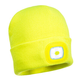 Portwest B029 Rechargeable LED Beanie