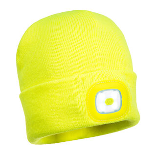 Portwest B029 Rechargeable LED Beanie