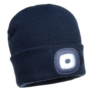 Portwest B029 Rechargeable LED Beanie