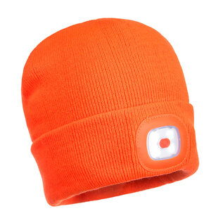 Portwest B029 Rechargeable LED Beanie