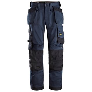 Snickers Workwear 6251 AllroundWork Loose Fit Stretch Trousers - Holster Pockets