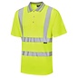 Super Touch Supertouch Hi Vis Birdseye SS Polo Shirt H75/H76 - Class 2