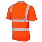 Super Touch Supertouch Hi Vis Birdseye SS Polo Shirt H75/H76 - Class 2