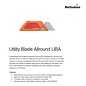 Hultafors 388550 - Allround Utility Blades(61mm) 10pk