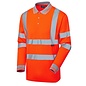 Super Touch 35E4/35E8 Supertouch Long Sleeve Hi Visibility Polo