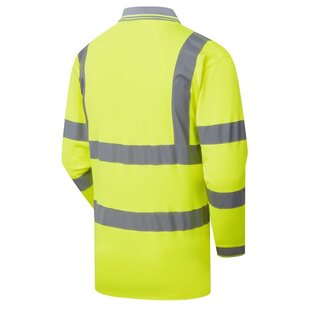 Super Touch 35E4/35E8 Supertouch Long Sleeve Hi Visibility Polo