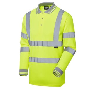 Super Touch 35E4/35E8 Supertouch Long Sleeve Hi Visibility Polo