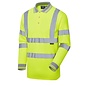 Super Touch 35E4/35E8 Supertouch Long Sleeve Hi Visibility Polo