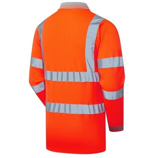 Super Touch 35E4/35E8 Supertouch Long Sleeve Hi Visibility Polo