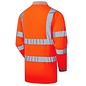 Super Touch 35E4/35E8 Supertouch Long Sleeve Hi Visibility Polo