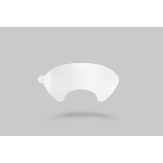 BLS Respiratory Protective acetate film for 5000 series mask (Pack of 5)