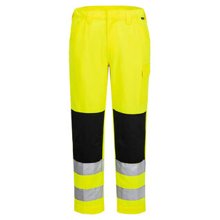 Portwest ES046 -Essential Hi-Vis Work Trouser