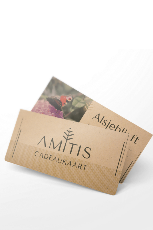 Geschenkkarte Amitis €10,-
