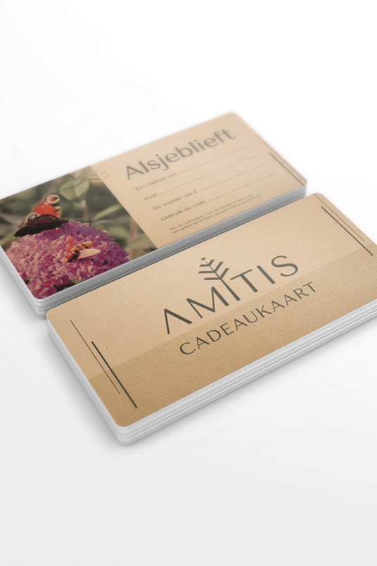 Gift card Amitis €20,-