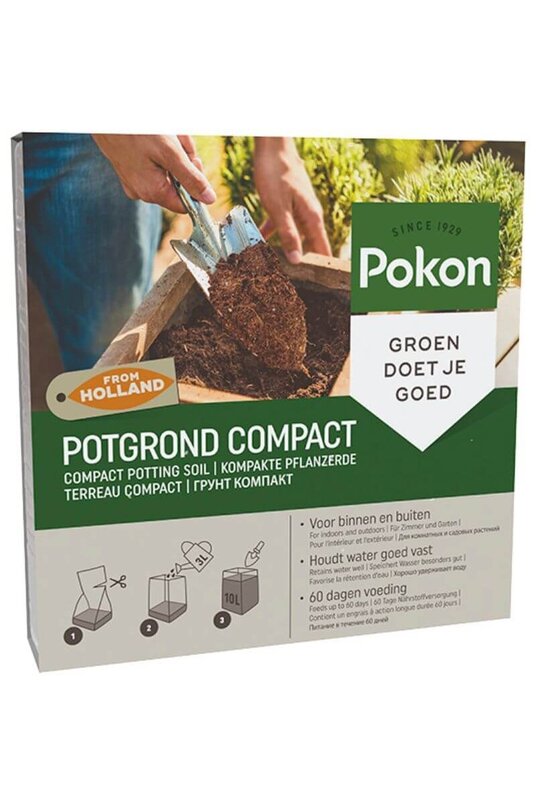 Pokon Compacte Potgrond 10L