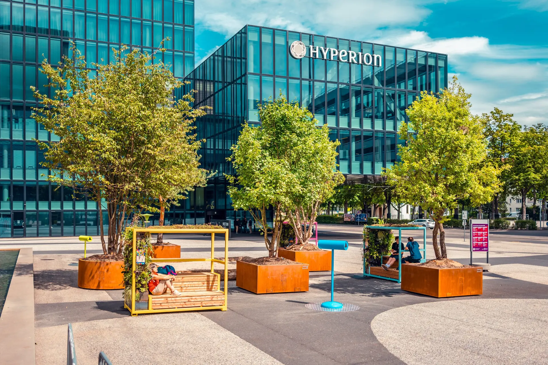 Rechthoekige plantenbakken