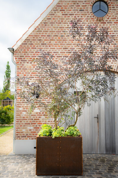 Baumkübel 100x100x80cm