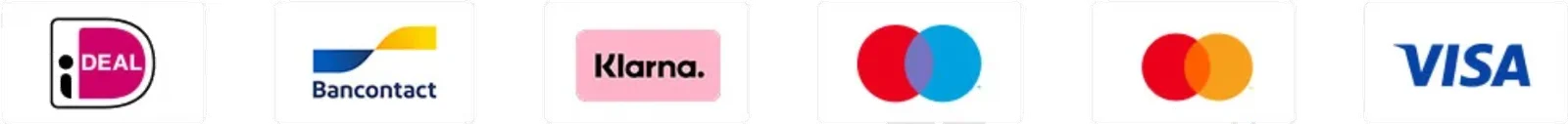 Betaalmethodes