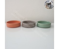 Huismerk Voer/waterschaaltje 8,5 cm