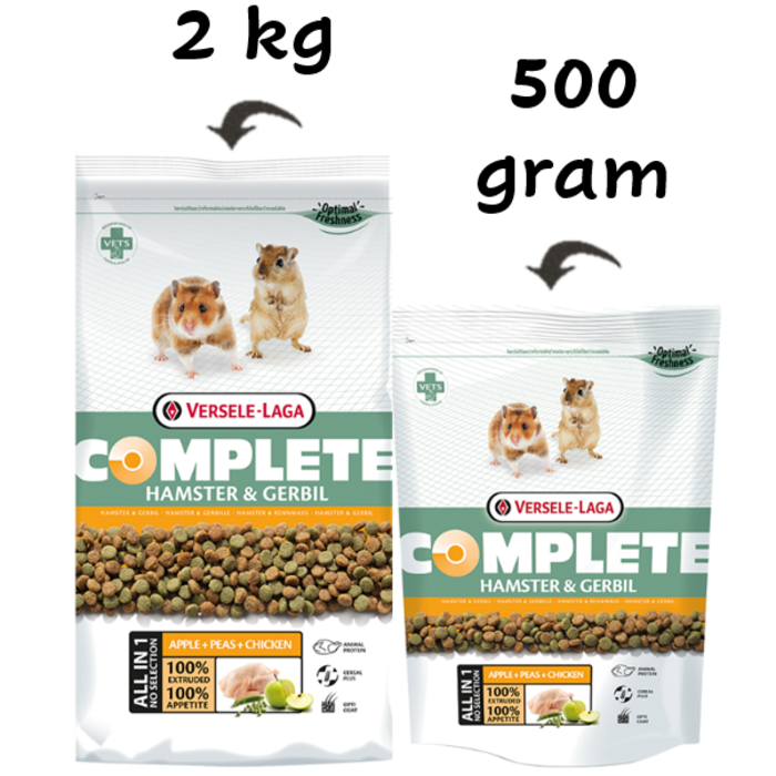 Versele Laga Complete Complete Hamster & Gerbil (OP=OP)