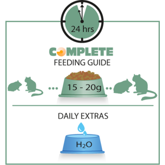 Versele Laga Complete Complete Hamster & Gerbil (OP=OP)