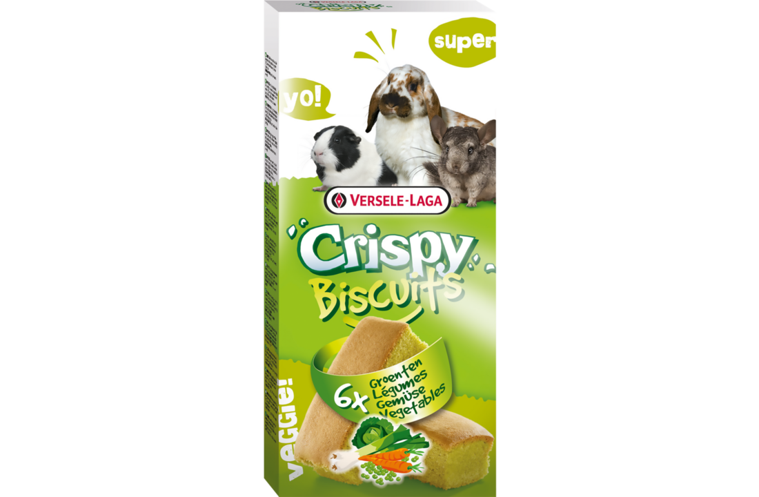 Biscuits Groenten