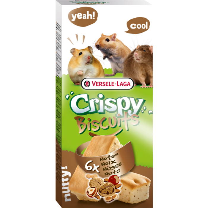 Versele Laga Crispy Biscuits Noten