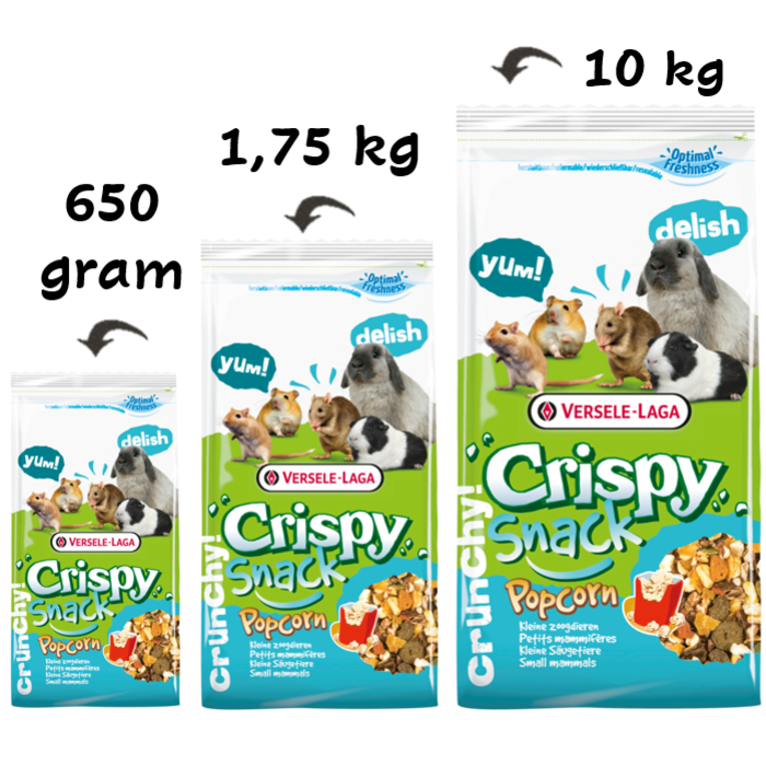 Versele Laga Crispy Snack Popcorn