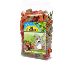 JR FARM Groente knabbelsticks 125 gram