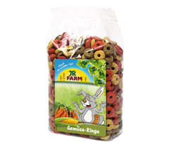 JR FARM Groenteringen 200 gram