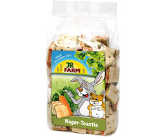 JR FARM Toasties groentevulling 200 gram