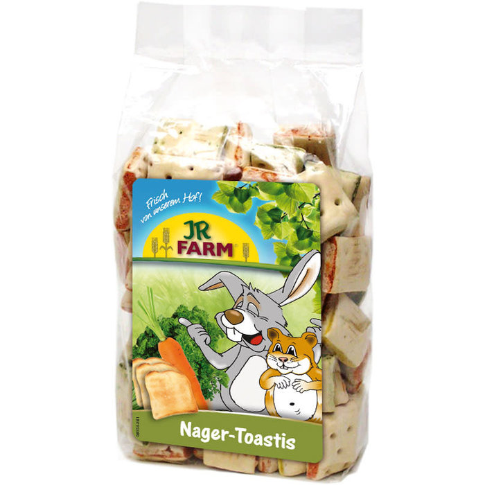 JR FARM Toasties groentevulling 200 gram
