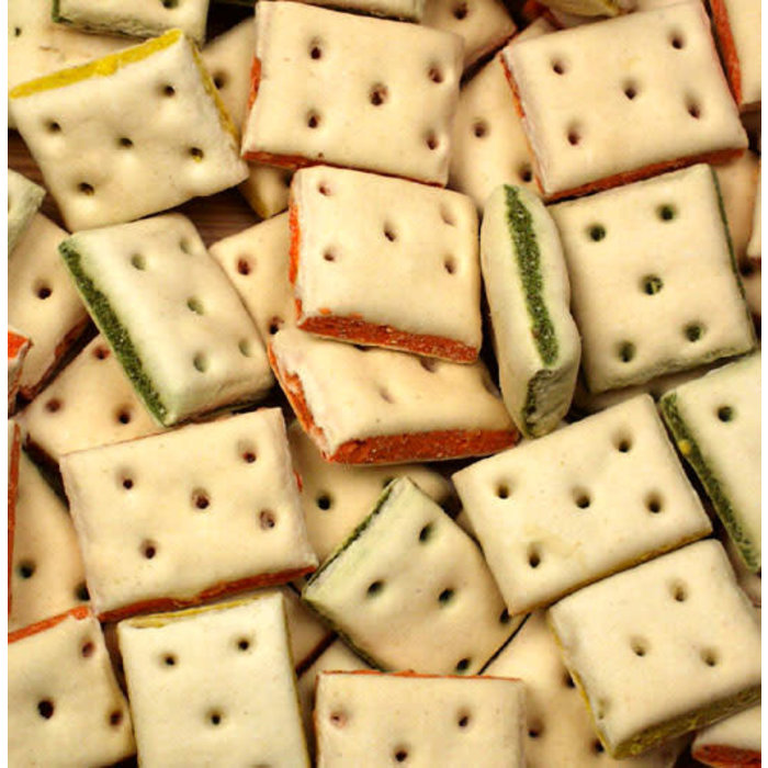 JR FARM Toasties groentevulling 200 gram