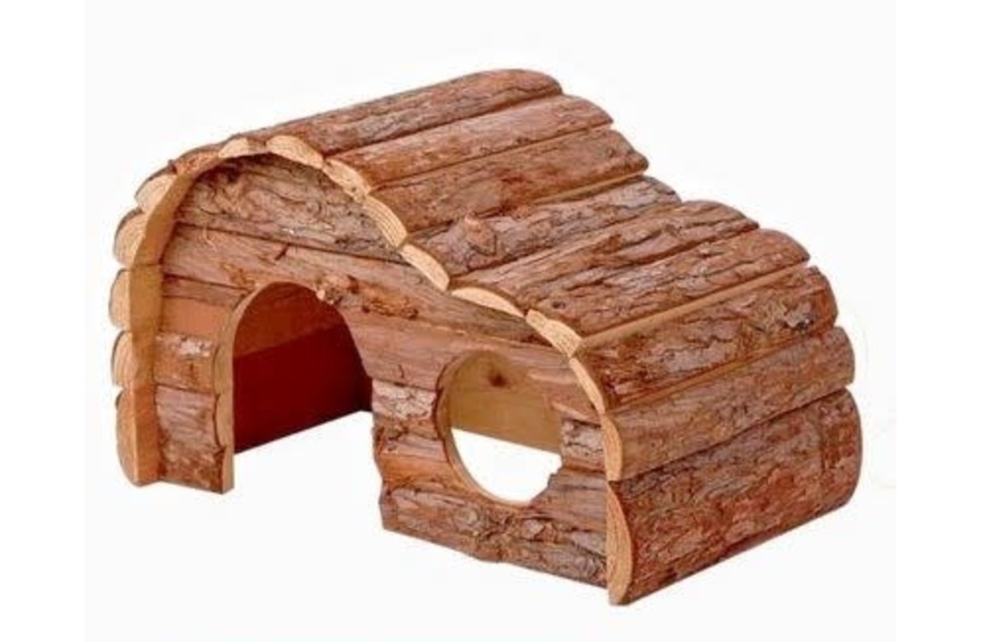 Huis golvend dak S