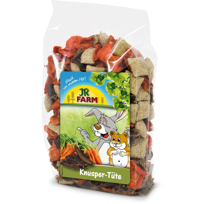 JR FARM Knusper-Tüte (knapperige mix) 150 gram