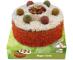 JR FARM Gevulde taart 200 gram