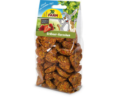 JR FARM Aardbeienhartjes 150 gram
