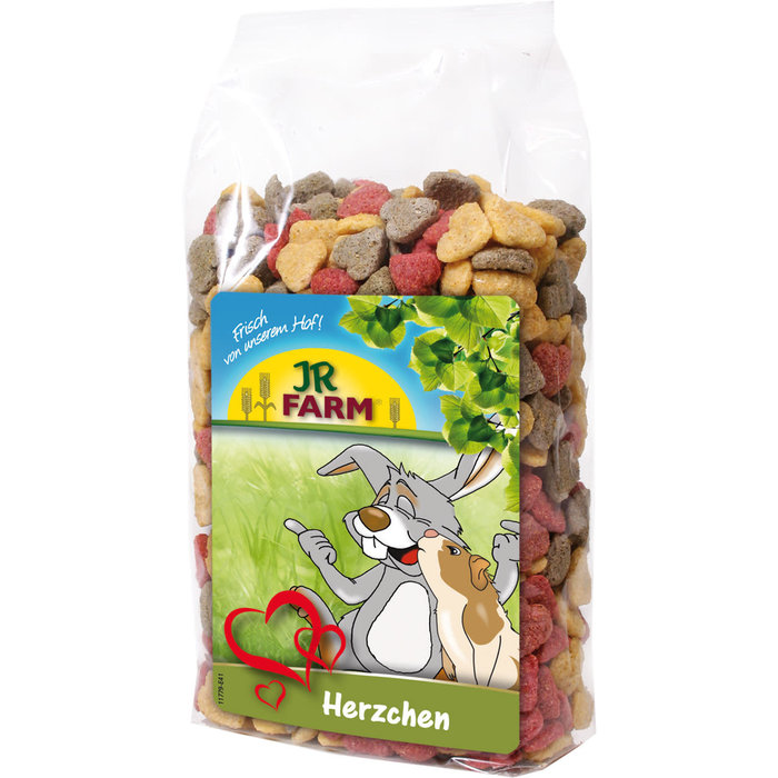 JR FARM Mini hartjes 200 gram