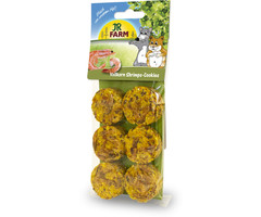 JR FARM Volkoren Garnalen & Krabkoekjes 80 gram